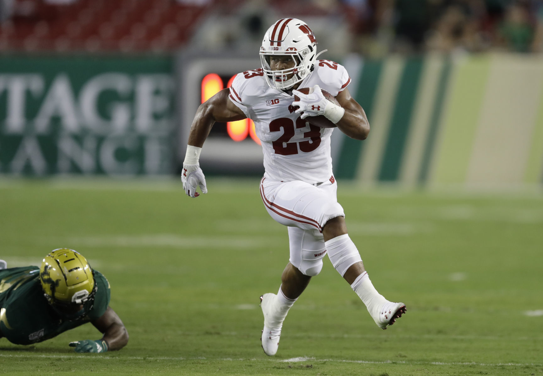 Badgers 49, Bulls 0